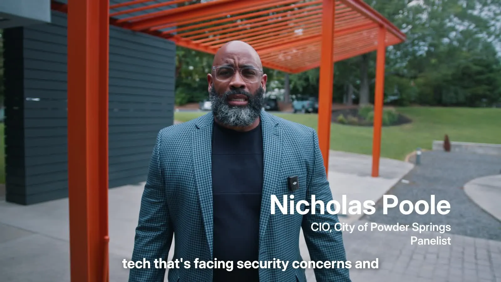 Nicholas Poole — CIO, City of Powder Springs