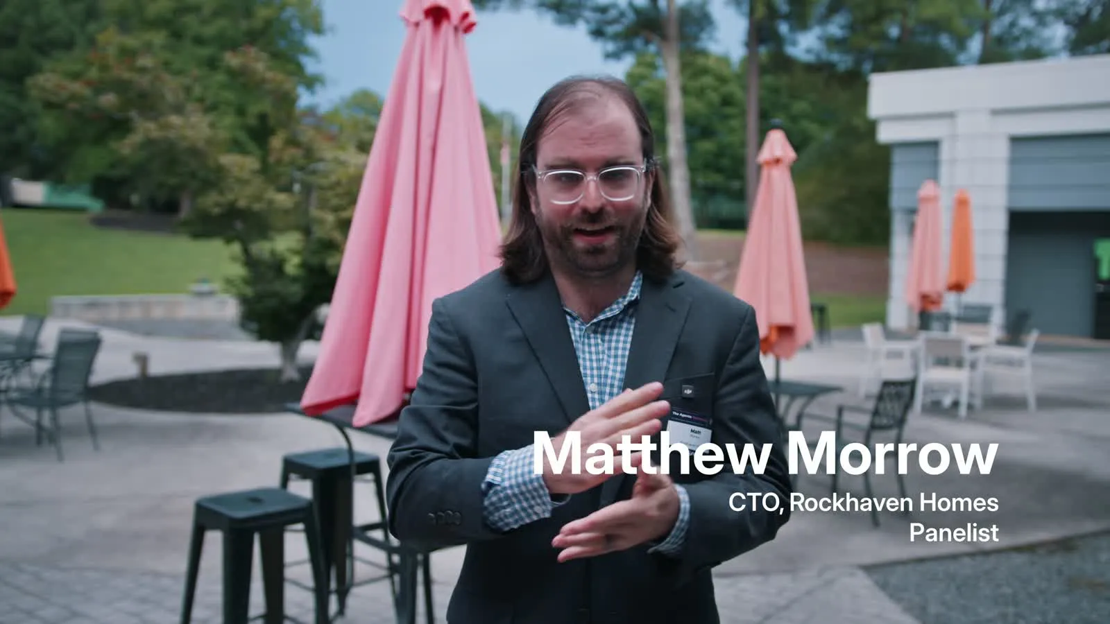 Matthew Morrow — CTO, Rockhaven Homes