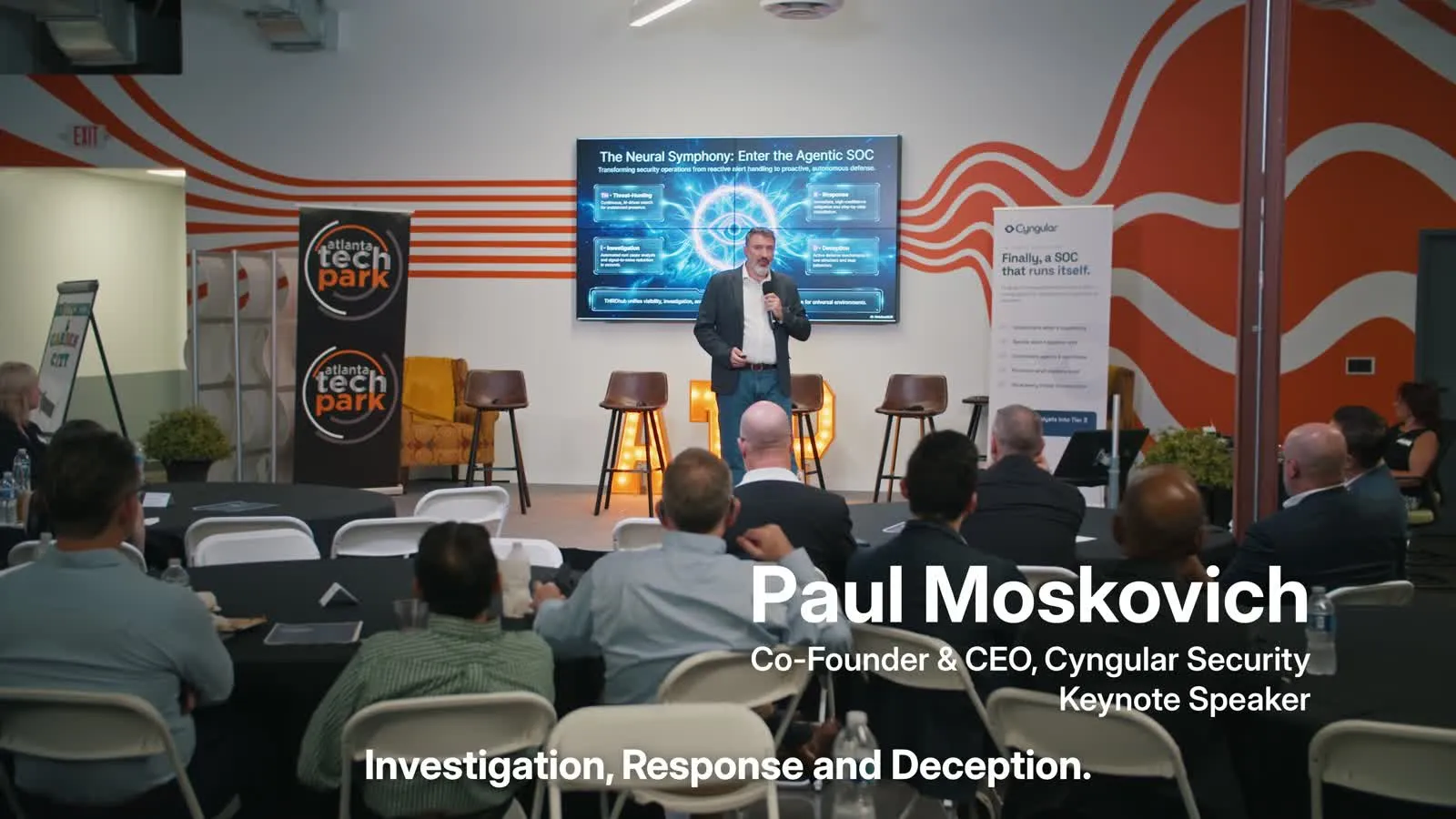 Paul Moskovich — Co-Founder & CEO, Cyngular Security