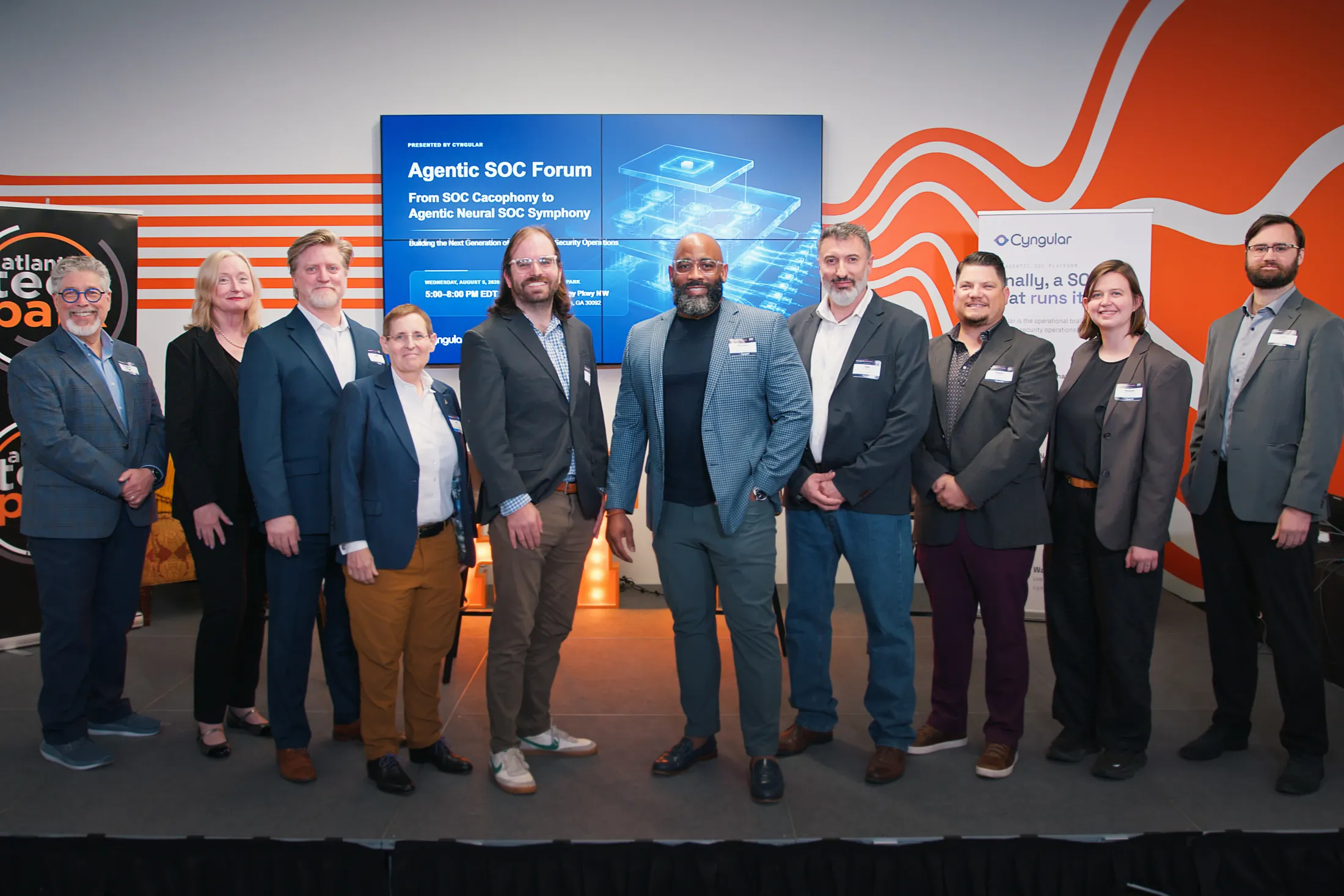 Agentic SOC Forum at Atlanta Tech Park · Peachtree Corners, GA