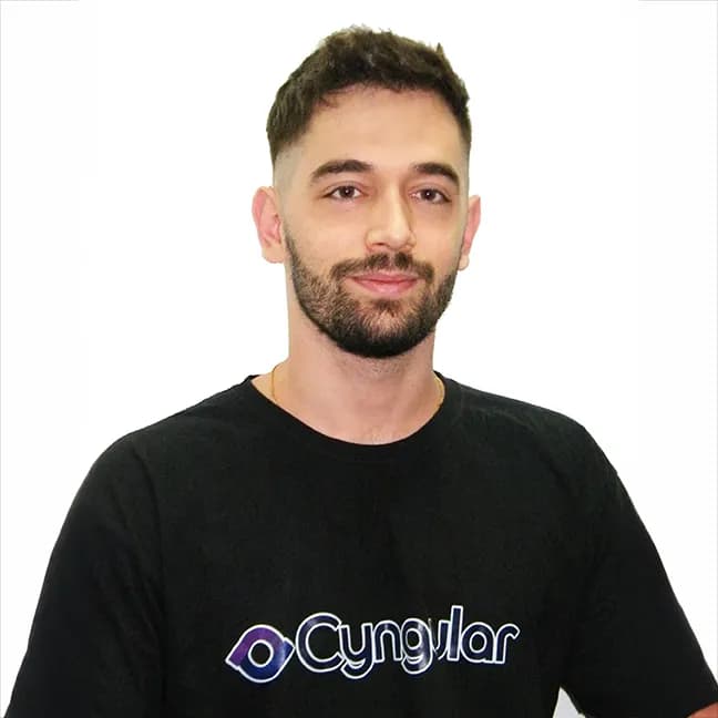 Amir Skouri, VP R&D at Cyngular