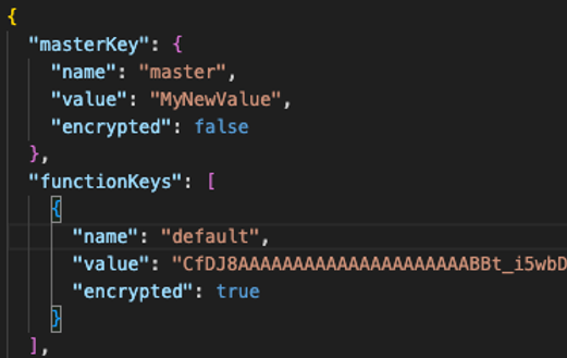 masterKey section - 1.1