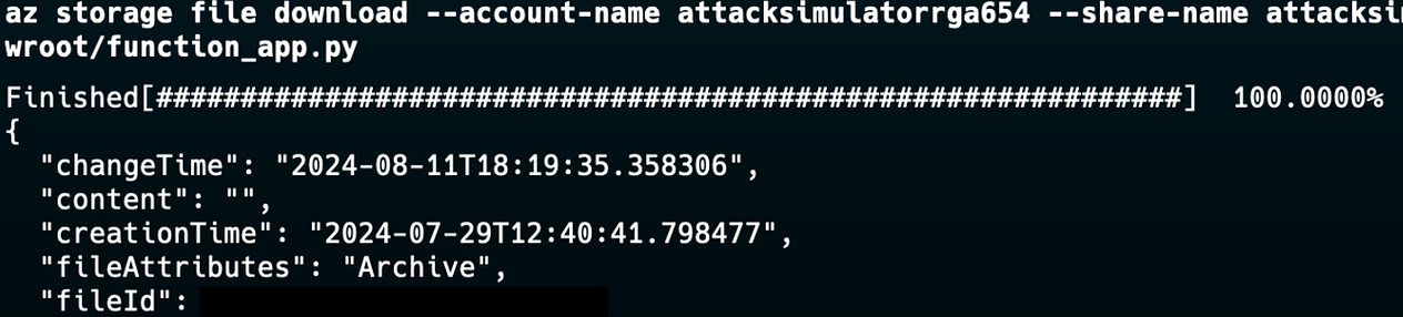 Downloading the function_app.py file